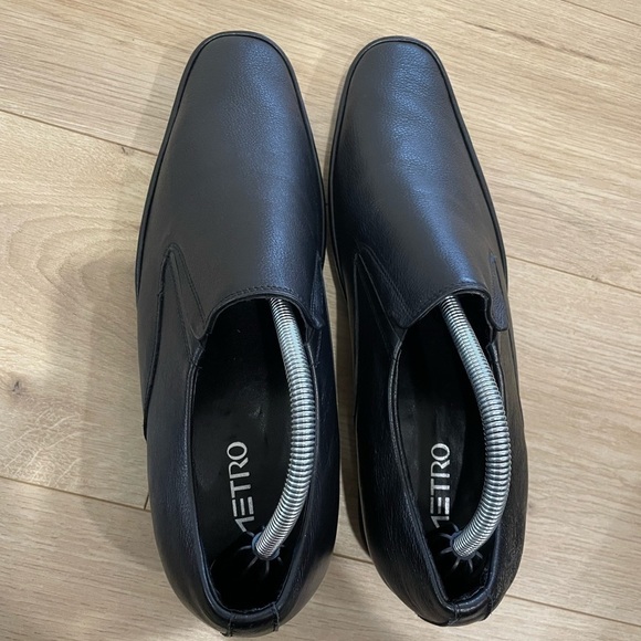 Metro Maroon Formal Shoes for Men by Metro oxfords shoes size 42 main image 6